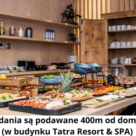 Czarne Wierchy Domy Premium Kościelisko Exterior foto